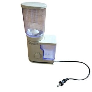 Vintage Braun KMM20 4045 Aromatic Coffee Bean Grinder White Made in Germany